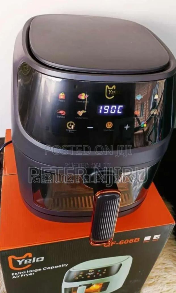 6 Litres Airfrier - main view