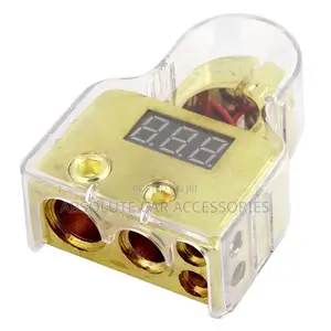 Heavy Duty Battery Terminals(With Voltage Display)