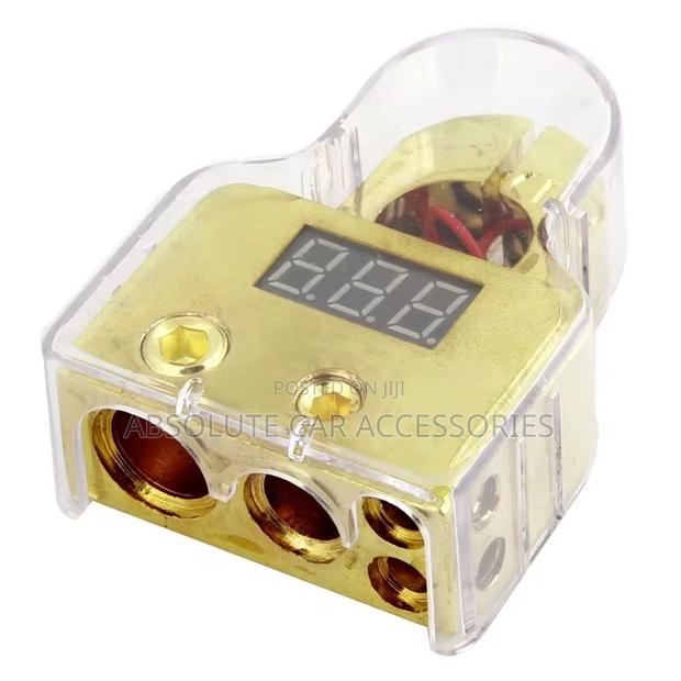 Heavy Duty Battery Terminals(With Voltage Display)