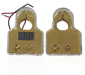 Heavy Duty Battery Terminals(With Voltage Display)
