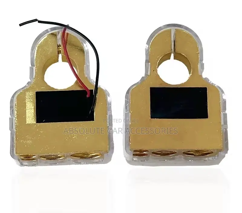 Heavy Duty Battery Terminals(With Voltage Display)