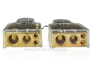 Heavy Duty Battery Terminals(With Voltage Display)