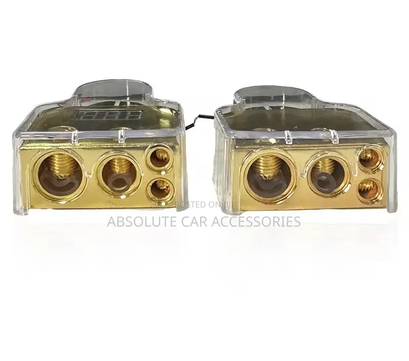 Heavy Duty Battery Terminals(With Voltage Display)