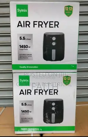 Synix 5.5litres Airfrier