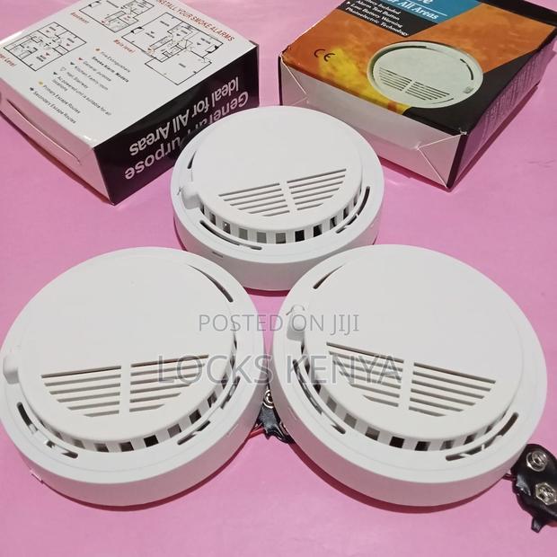 Restaurants Smoke Detector - main view