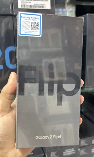 New Samsung Galaxy Z Flip4 512 GB Black