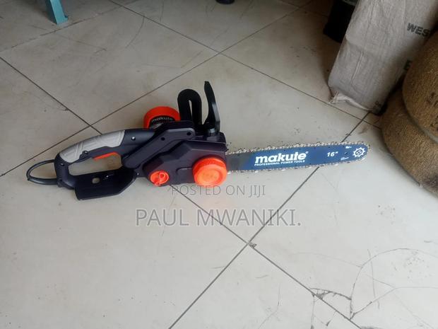 Electric Chain Saw -2200w - thumbnail 4