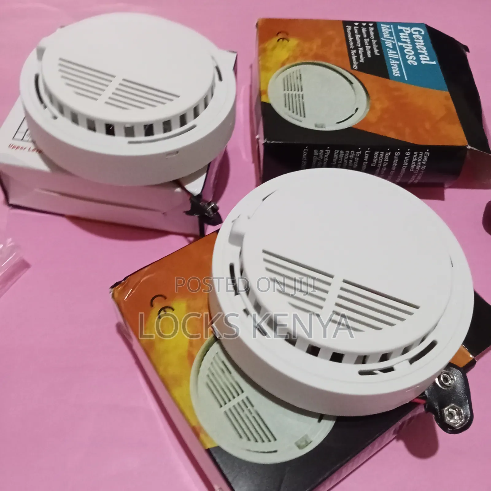 Factory Smoke Detector