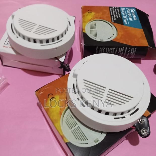 Factory Smoke Detector - main view