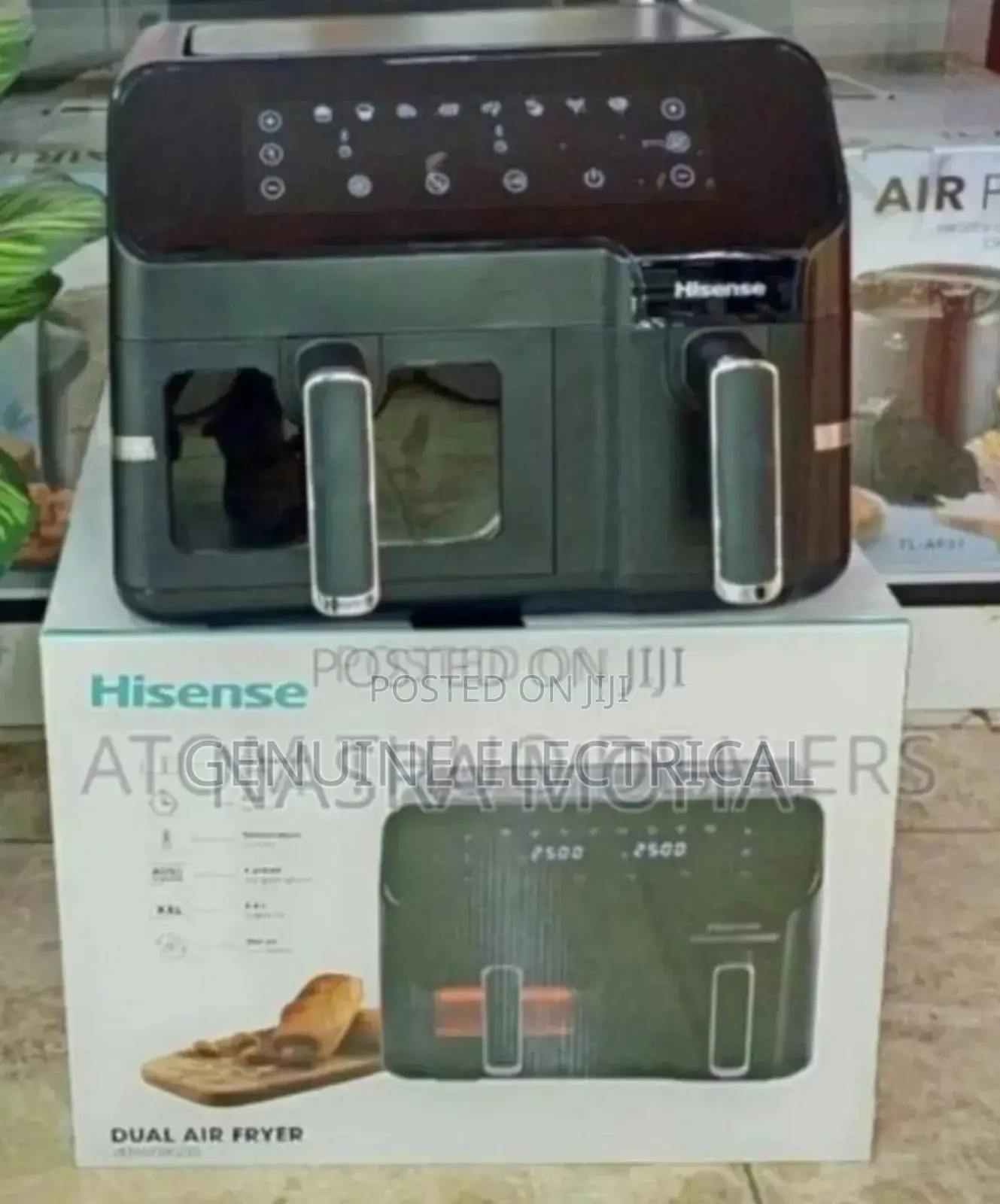 Hisense Dual Airfrier