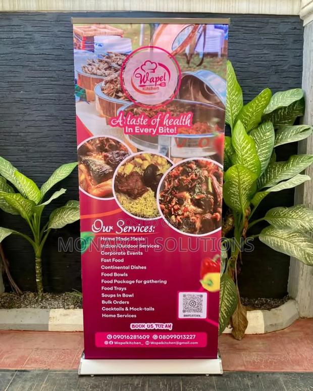 Broad Base Banner for Events - main view