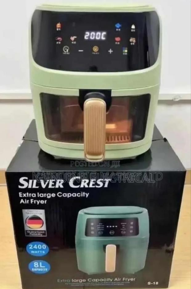 8litres Silver Crest Blender - main view