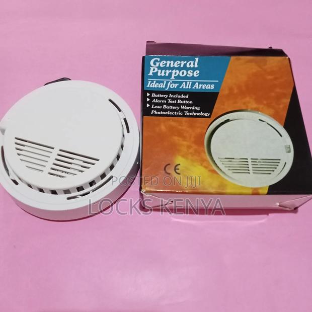 Versatile Smoke Detecting Gadget - main view