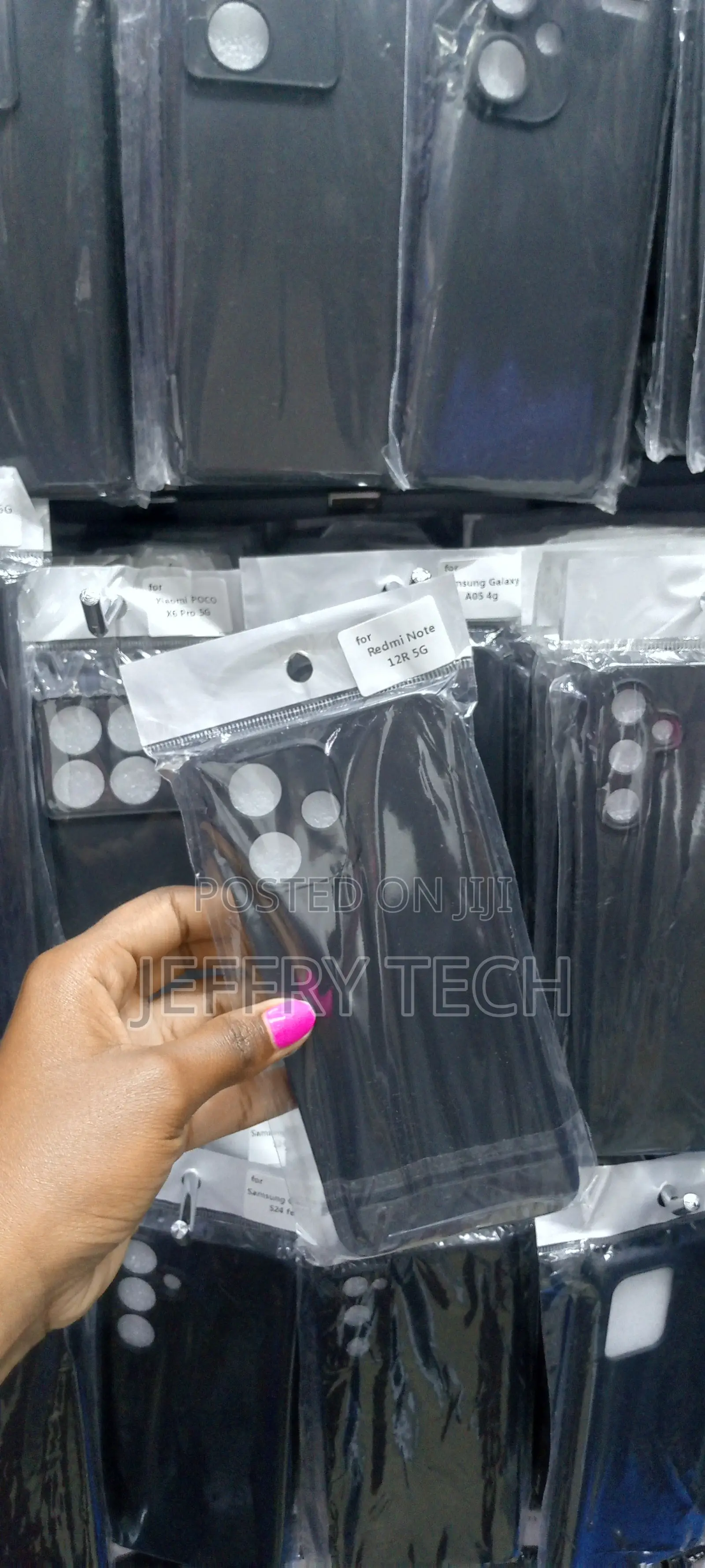 Xiaomi Redmi Note 12r 5g Silicone Soft Protective Case