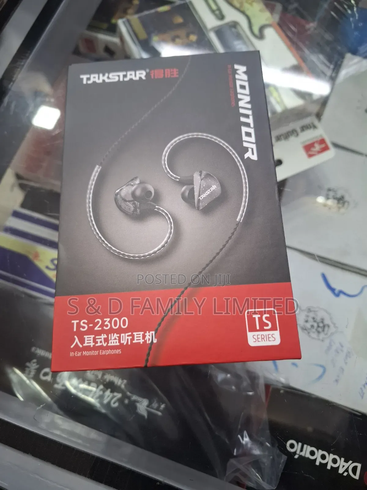 Takstar TS-2300 in Ear Monitor Earphones