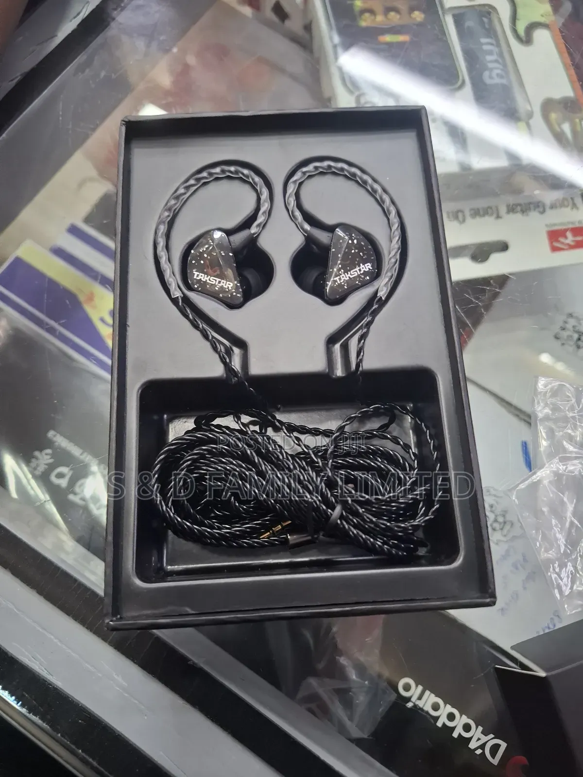 Takstar TS-2300 in Ear Monitor Earphones