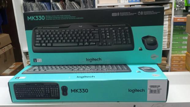 Logitech Wireless Keyboard Mouse MK330 - main view