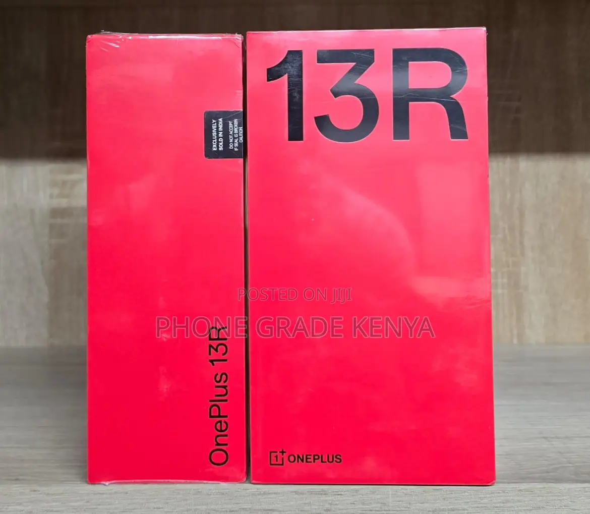 New OnePlus 13R 256 GB Black
