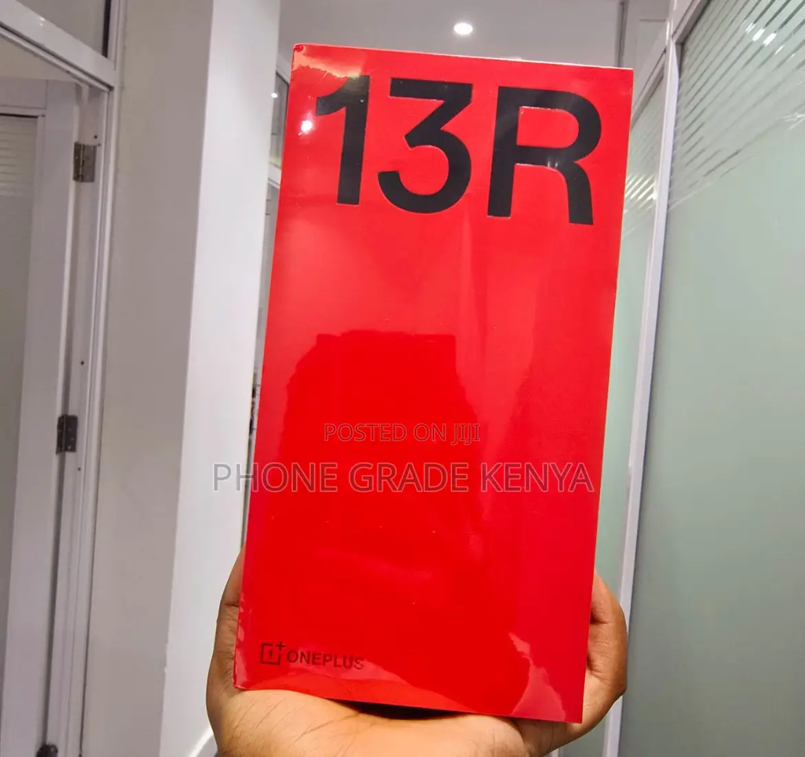 New OnePlus 13R 256 GB Black