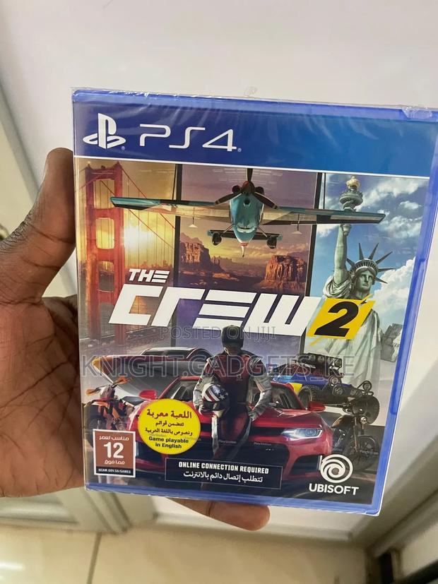 The Crew 2 for Ps4 - main view