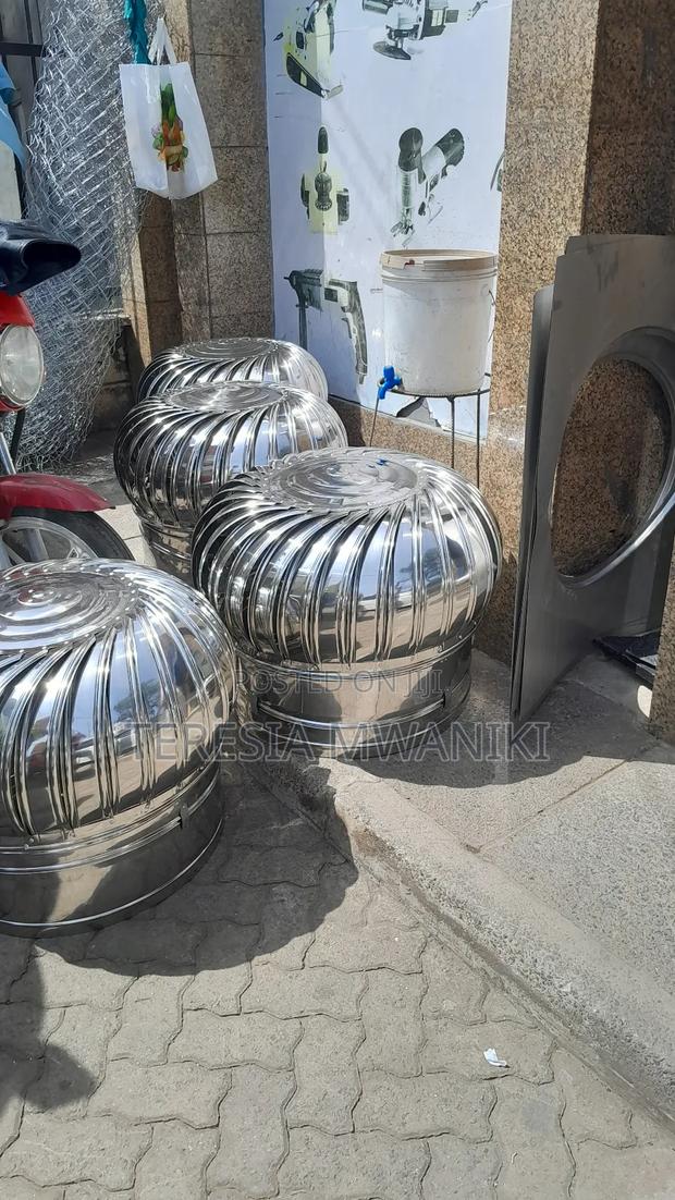 Wind Driven (600mm),Roof  Cyclones - main view