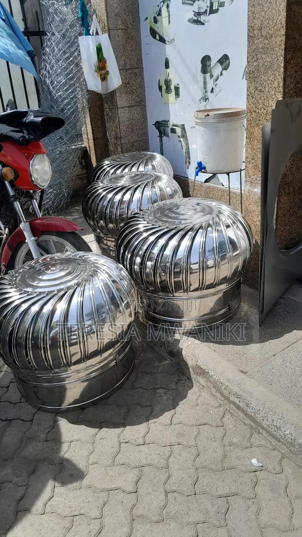 Wind Driven (600mm),Roof  Cyclones - thumbnail 2