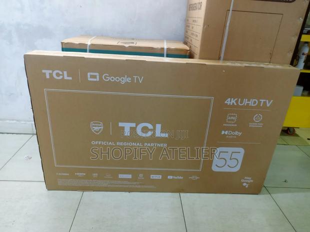 55" TCL Smart Google Tv Frameless - main view