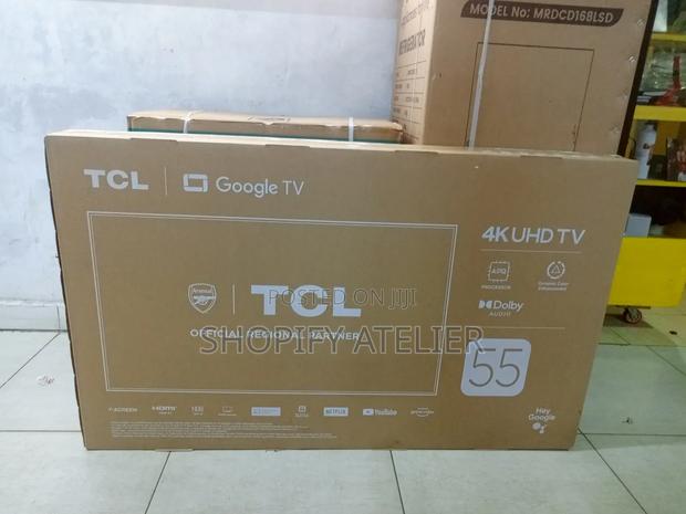 55" TCL Smart Google Tv Frameless - thumbnail 2