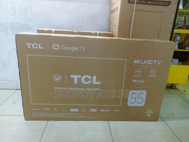 55" TCL Smart Google Tv Frameless - thumbnail 3