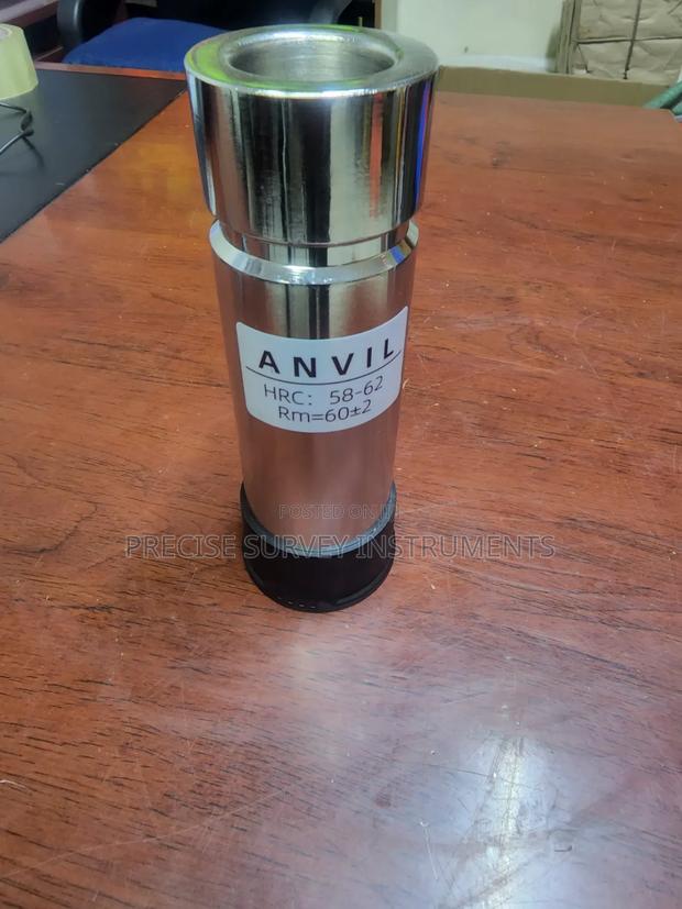 Rebound Hammer Calibration Anvil - main view