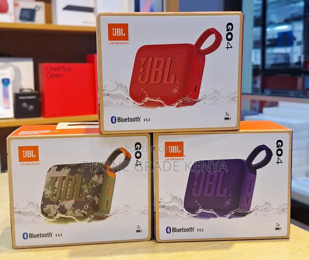 JBL Harman Go 4