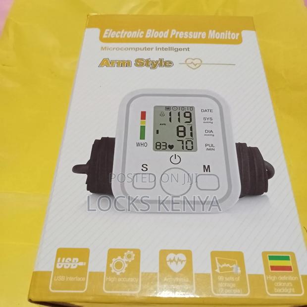 Blood Pressure Machine - main view