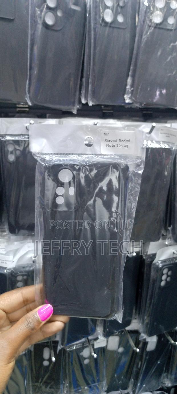 Silicone Case for Redmi Note 12s 4G Shockproof Soft Flexible - main view