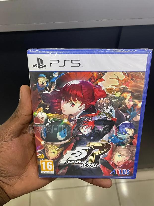 Persona 5 Royal Ps5 - main view