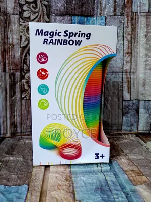 Magic Spring Rainbow Toy