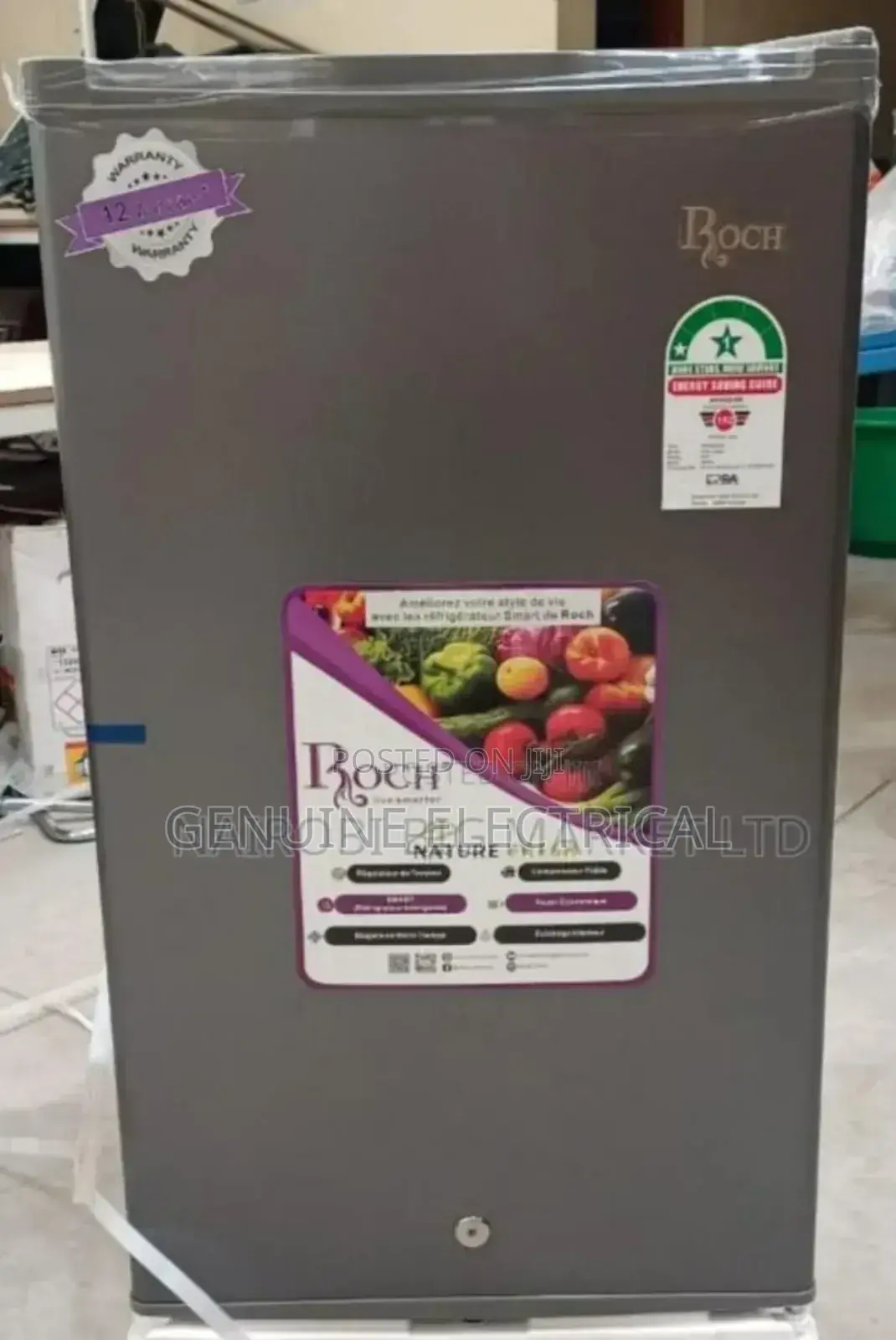92litre Fridge Single Door Roch