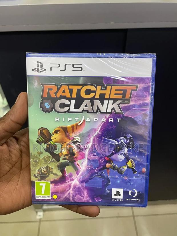 Ratchet Clank :Rift Apart Ps5 - main view