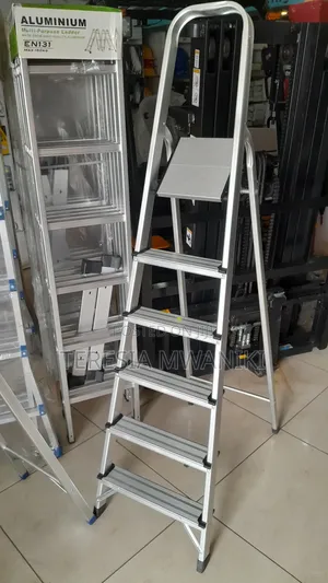 6 Step Aluminium  Step Ladder  6 STEPS