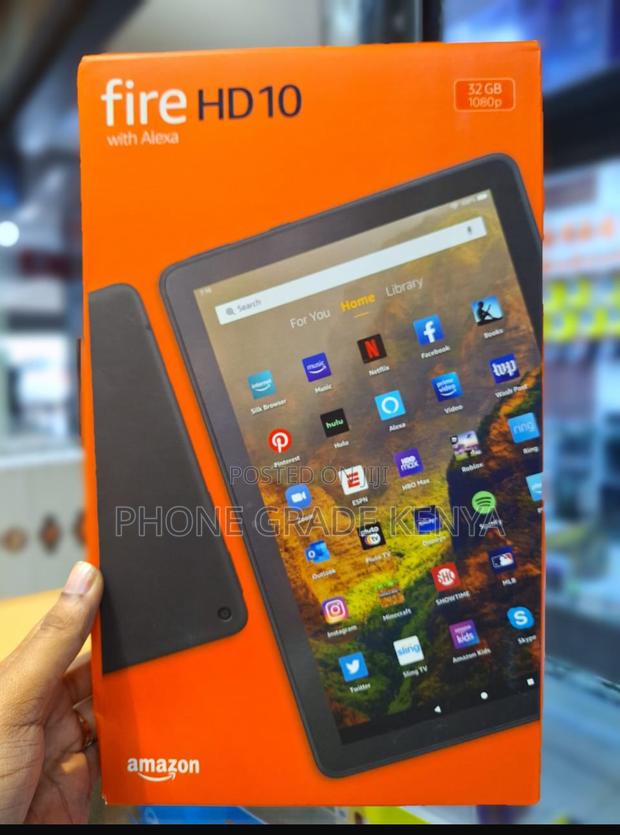 New Amazon Fire HD 10 32 GB - thumbnail 3