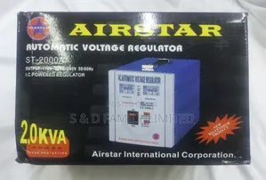 Airstar 2KVA Automatic Voltage Regulator