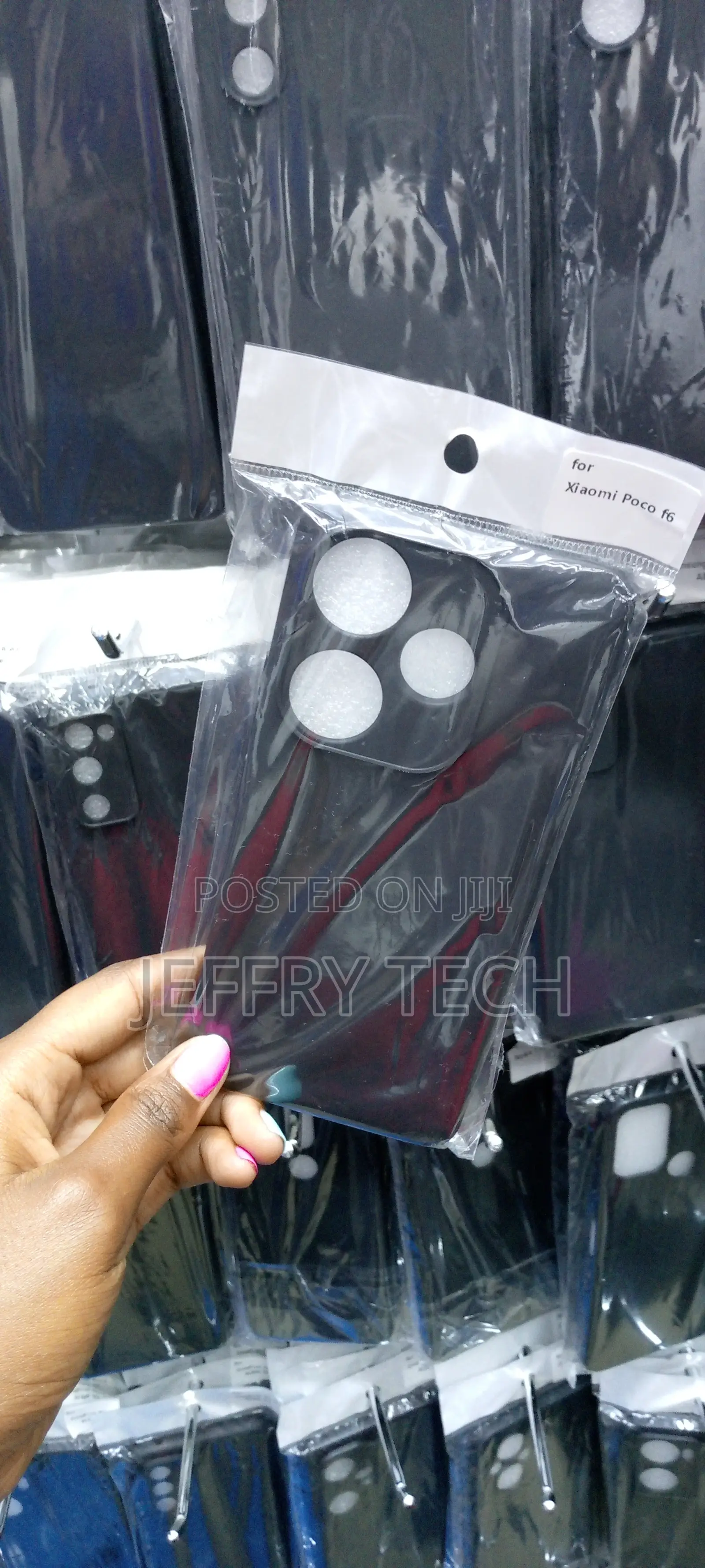 Soft Silicone Case for Xiaomi Poco F6 Shockproof Case