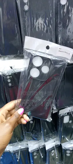 Soft Silicone Case for Xiaomi Poco F6 Shockproof Case