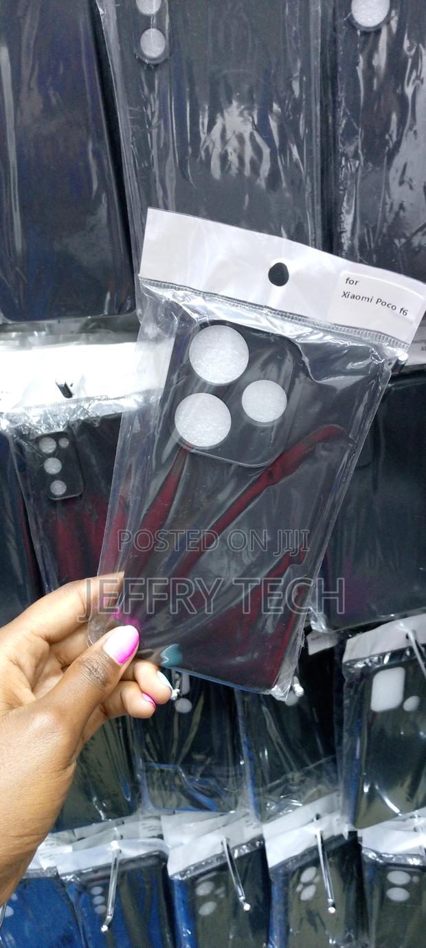 Soft Silicone Case for Xiaomi Poco F6 Shockproof Case - thumbnail 3