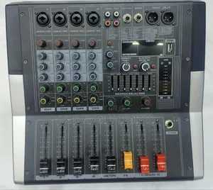 KV40 4 Channels Powered Mixer