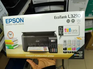 Epson L3210 3 in 1 Usb Printer