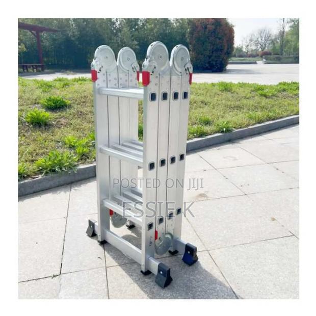 High Quality 4*3 Multi Folding Multipurpose Ladder - main view