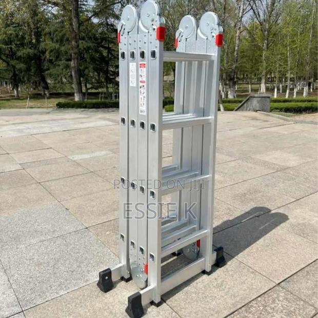 4 by 4 Aluminium Multipurpose Ladder (Multi Folding)