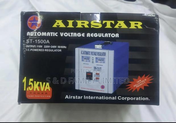 Airstar 1.5KVA Automatic Voltage Regulator