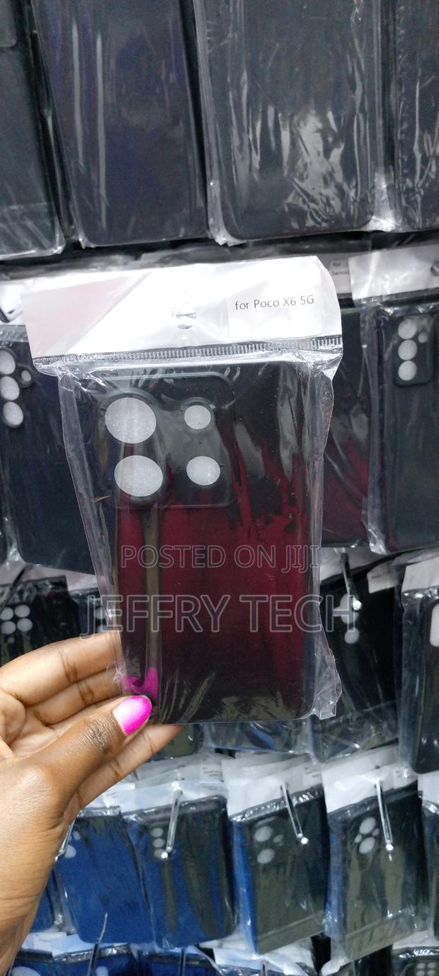 Silicone Protective Phone Case for Xiaomi Poco X6 5G - main view