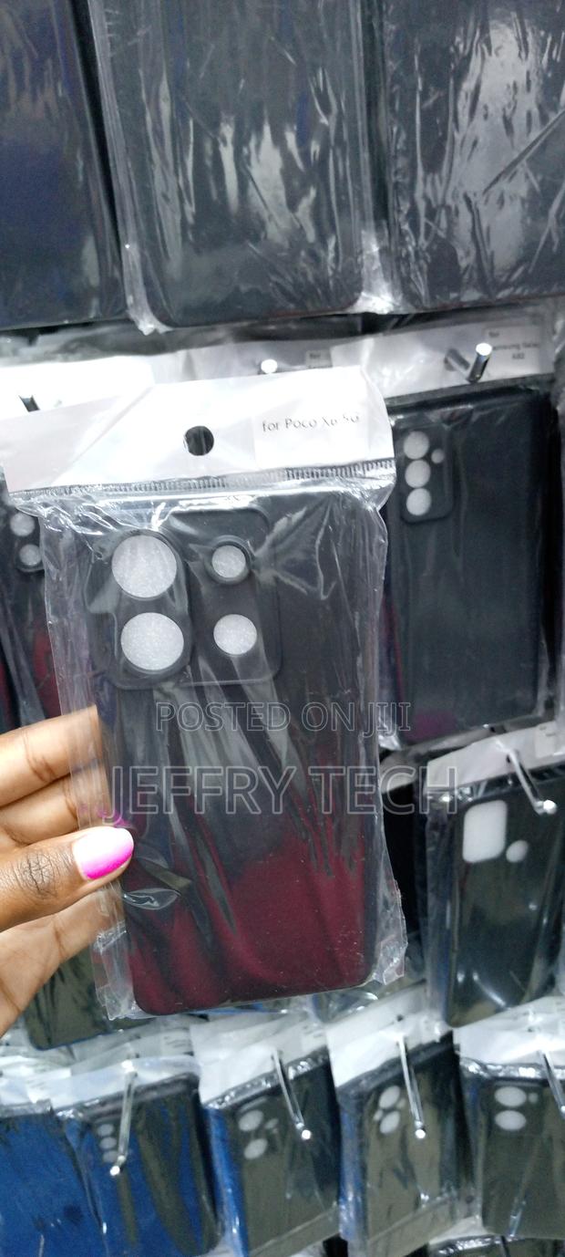 Silicone Protective Phone Case for Xiaomi Poco X6 5G - thumbnail 2